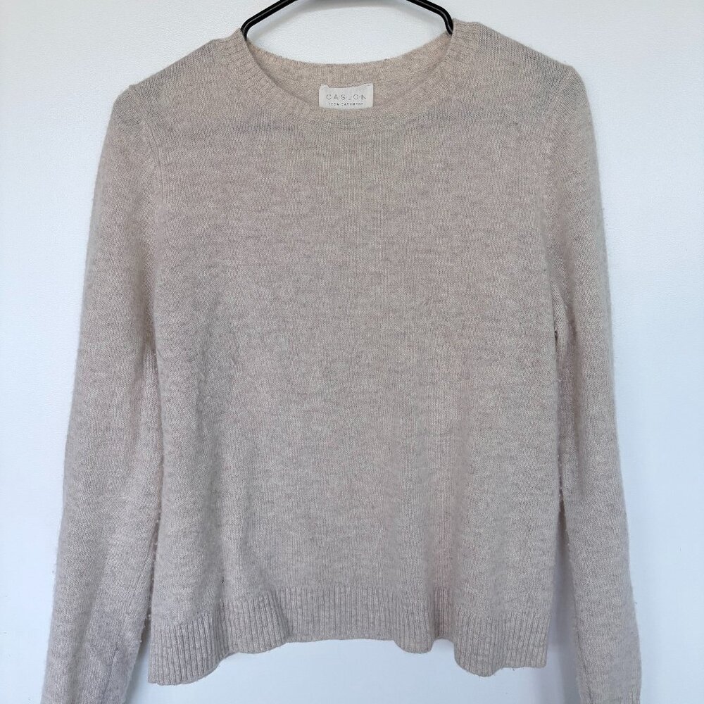 Carlson Cashmere Crewneck Sweater